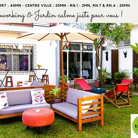 Villa Mahefa - Wifi - Canal Plus - Terrasse & Jardin Antananarivo Eksteriør billede
